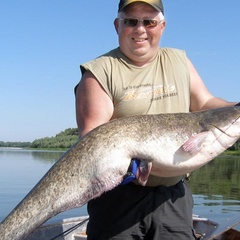 Рыболовная база Рыба Зверь, Серафимовичский район, Волгоградская область