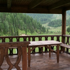 База отдыха Медвежья гора, Усть-Коксинский район, Республика Алтай