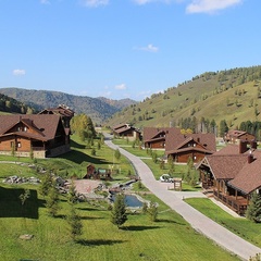 Туристический комплекс Алтай Resort, Майминский район, Республика Алтай