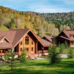 Туристический комплекс Алтай Resort, Майминский район, Республика Алтай