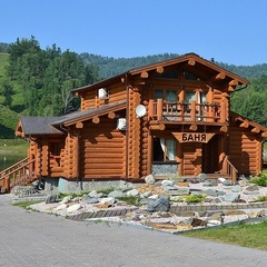 Туристический комплекс Алтай Resort, Майминский район, Республика Алтай