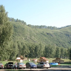 Туристическая база Золоторудная, Алтайский район, Алтайский край