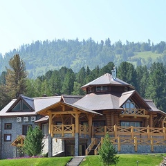 Туристический комплекс Алтай Resort, Майминский район, Республика Алтай