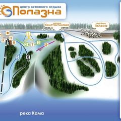 База отдыха Полазна, Добрянка, Пермский край