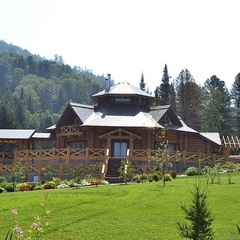 Туристический комплекс Алтай Resort, Майминский район, Республика Алтай