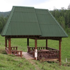 База отдыха Медвежья гора, Усть-Коксинский район, Республика Алтай