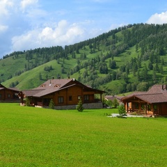 Туристический комплекс Алтай Resort, Майминский район, Республика Алтай
