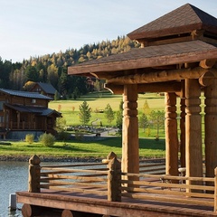 Туристический комплекс Алтай Resort, Майминский район, Республика Алтай