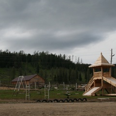 База отдыха Медвежья гора, Усть-Коксинский район, Республика Алтай