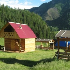 База отдыха У Егорыча, Онгудайский район, Республика Алтай