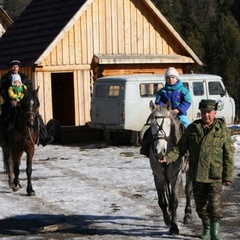 База отдыха Медвежья гора, Усть-Коксинский район, Республика Алтай