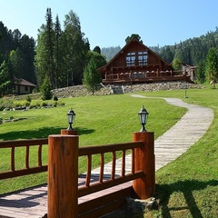 Туристический комплекс Алтай Resort, Майминский район, Республика Алтай