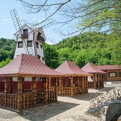 Загородный отель Абаго, Майкопский район, Республика Адыгея