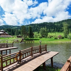 Туристический комплекс Алтай Resort, Майминский район, Республика Алтай