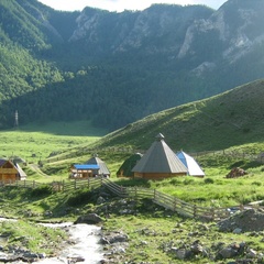 База отдыха У Егорыча, Онгудайский район, Республика Алтай