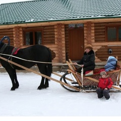 База отдыха У Барина, Суксунский район, Пермский край