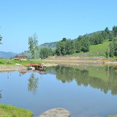 Туристический комплекс Алтай Resort, Майминский район, Республика Алтай