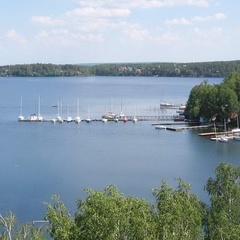 База отдыха Красный камень, Карабаш, Челябинская область