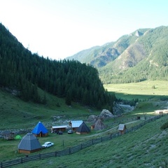 База отдыха У Егорыча, Онгудайский район, Республика Алтай