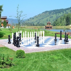 Туристический комплекс Алтай Resort, Майминский район, Республика Алтай