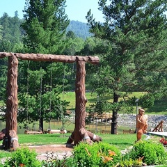 Туристический комплекс Алтай Resort, Майминский район, Республика Алтай