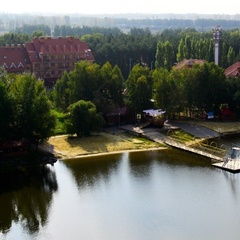База отдыха Улыбка, Старооскольский район, Белгородская область