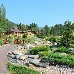 Туристический комплекс Алтай Resort, Майминский район, Республика Алтай