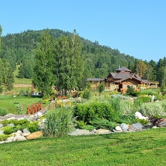 Туристический комплекс Алтай Resort, Майминский район, Республика Алтай