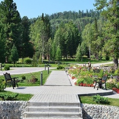 Туристический комплекс Алтай Resort, Майминский район, Республика Алтай