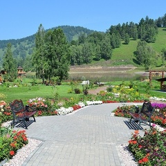 Туристический комплекс Алтай Resort, Майминский район, Республика Алтай