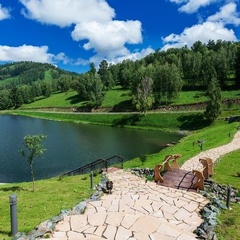 Туристический комплекс Алтай Resort, Майминский район, Республика Алтай