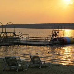 База отдыха Улыбка, Старооскольский район, Белгородская область