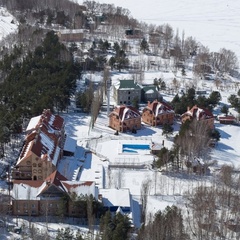 База отдыха Улыбка, Старооскольский район, Белгородская область