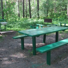 База отдыха Спутник, Меленковский район, Владимирская область