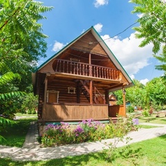 Туристический комплекс Горная деревня, Майкопский район, Республика Адыгея