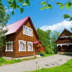 Туристический комплекс Горная деревня, Майкопский район, Республика Адыгея