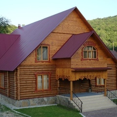 Туристический комплекс Горная деревня, Майкопский район, Республика Адыгея