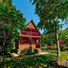 Туристический комплекс Горная деревня, Майкопский район, Республика Адыгея