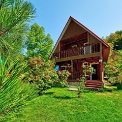 Туристический комплекс Горная деревня, Майкопский район, Республика Адыгея