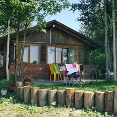 Туристическая деревня Экотель, Кирилловский район, Вологодская область