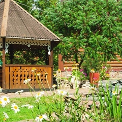 Туристический комплекс Горная деревня, Майкопский район, Республика Адыгея