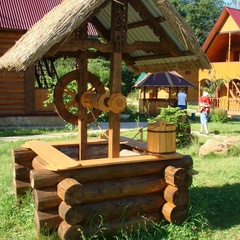 Туристический комплекс Горная деревня, Майкопский район, Республика Адыгея