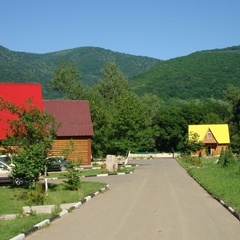 Туристический комплекс Горная деревня, Майкопский район, Республика Адыгея