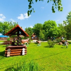 Туристический комплекс Горная деревня, Майкопский район, Республика Адыгея