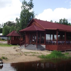 База отдыха Михайловская, Приозерский район, Ленинградская область