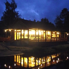 База отдыха Михайловская, Приозерский район, Ленинградская область