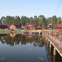 База отдыха Михайловская, Приозерский район, Ленинградская область