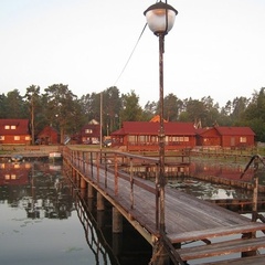 База отдыха Михайловская, Приозерский район, Ленинградская область