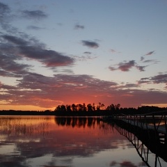 База отдыха Михайловская, Приозерский район, Ленинградская область