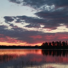 База отдыха Михайловская, Приозерский район, Ленинградская область